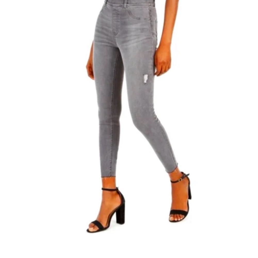SPANX Women's Gray Skinny Jeans
